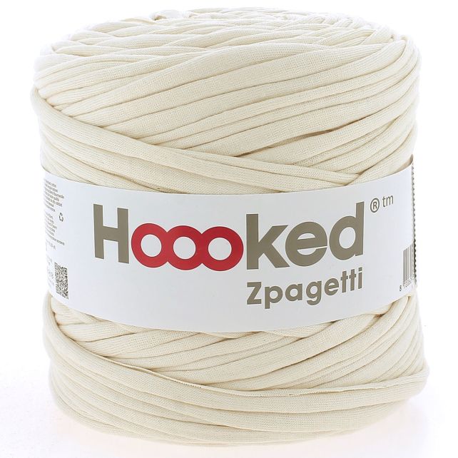 Zpagetti Cotton Yarn Beige Bone