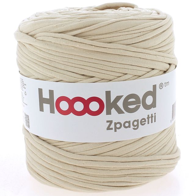 Zpagetti Cotton Yarn Ivory Beige