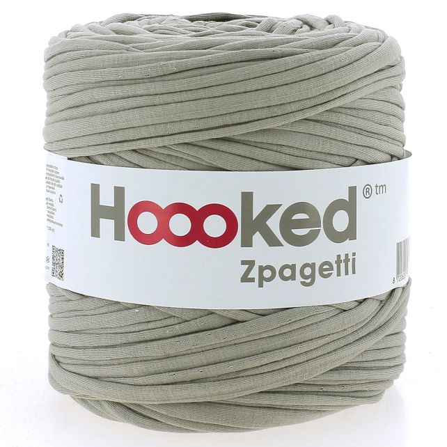 Zpagetti Cotton Yarn Grey Wall