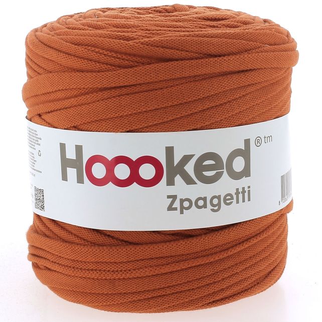 Zpagetti Cotton Yarn Old Orange