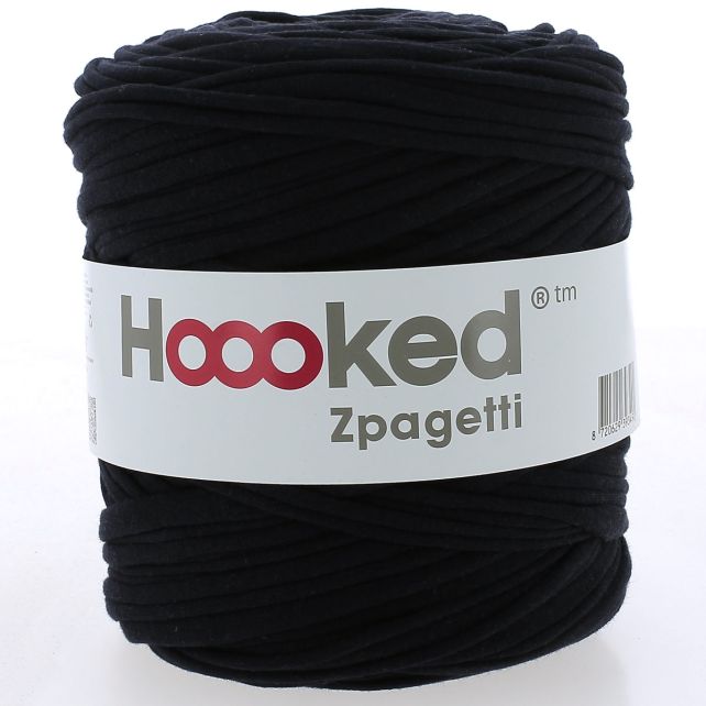 Zpagetti Cotton Yarn Dark Blue Now