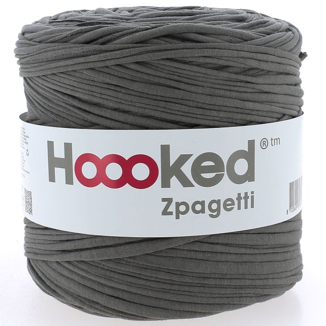 Zpagetti Cotton Yarn Niquel Anthracite