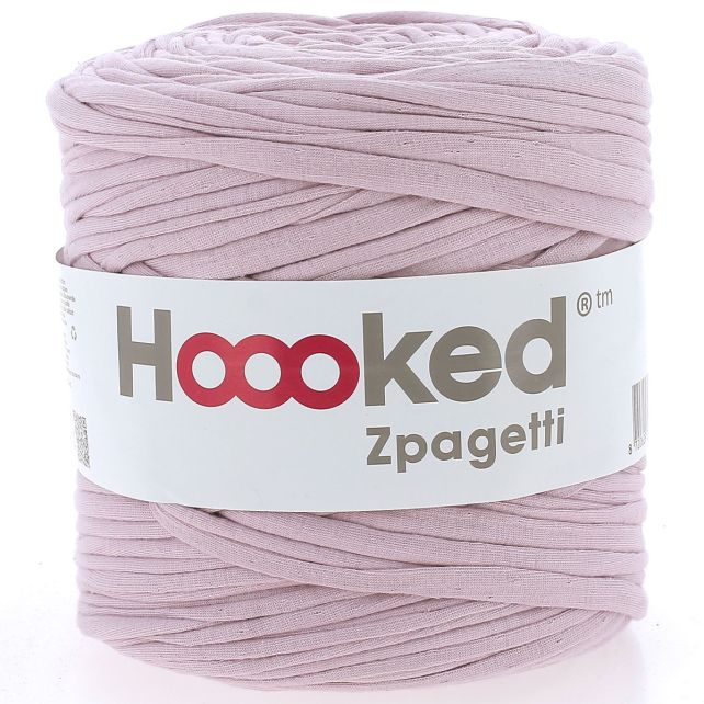 Zpagetti Cotton Yarn Light Pink Nail