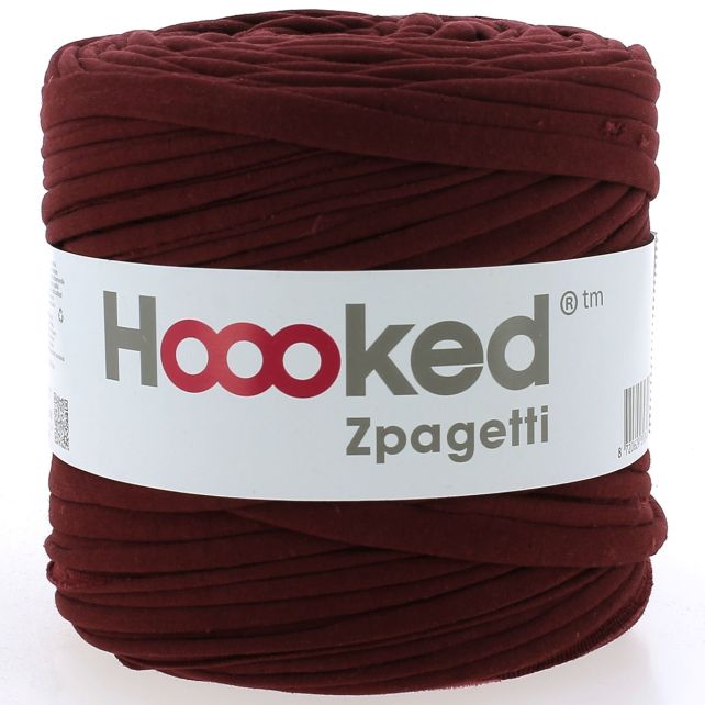 Zpagetti Cotton Yarn Romantic Bordeaux