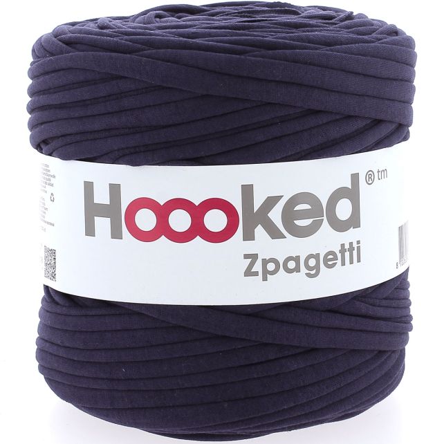 Zpagetti Cotton Yarn Purple Desing