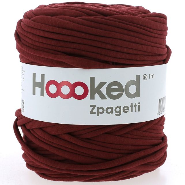 Zpagetti Cotton Yarn Fadded Red