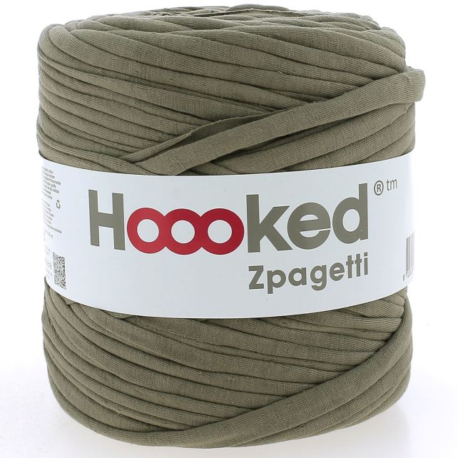 Zpagetti Cotton Yarn Olive Vintdrop