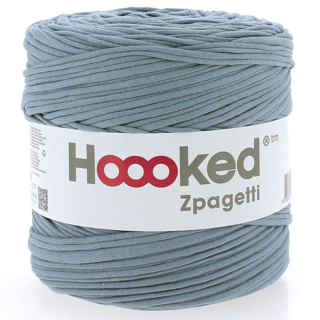 Zpagetti Cotton Yarn Mid Blue Coat