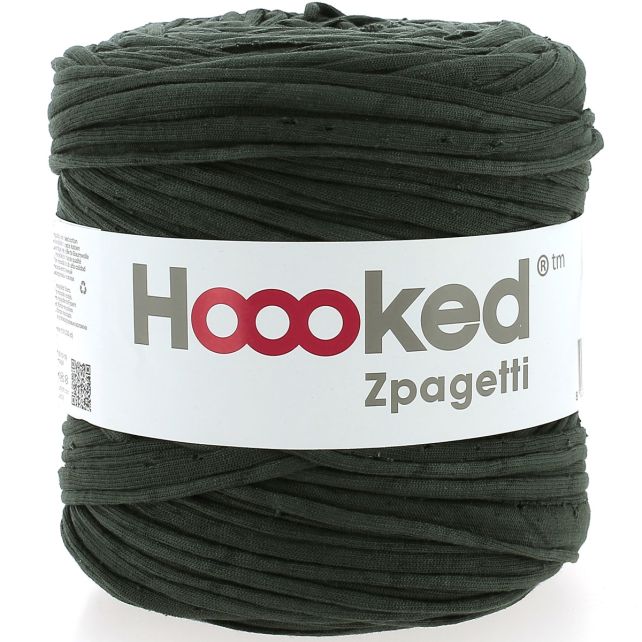 Zpagetti Cotton Yarn Jungle Green