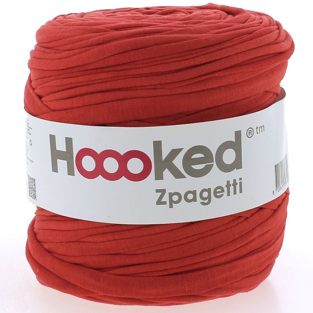 Zpagetti Cotton Yarn Red Carpet