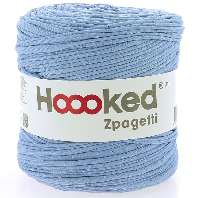 Zpagetti Cotton Yarn Ocean Blue