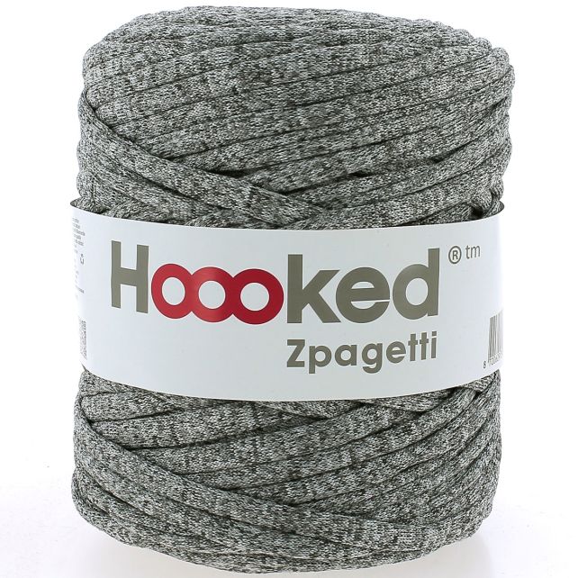 Zpagetti Cotton Yarn Grey Vulcano