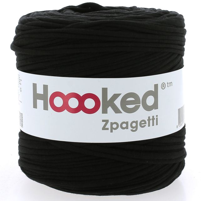 Zpagetti Cotton Yarn Black Love