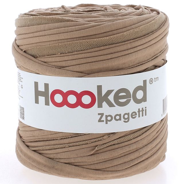 Zpagetti Cotton Yarn Siena Camel
