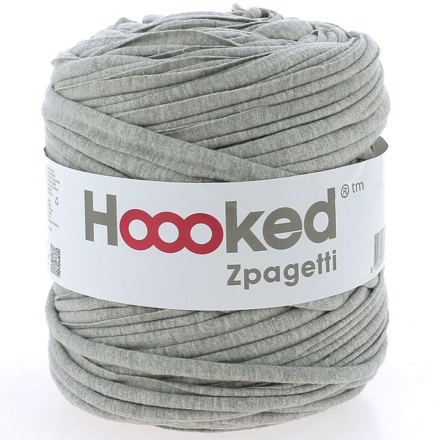 Zpagetti Cotton Yarn Sporty Grey