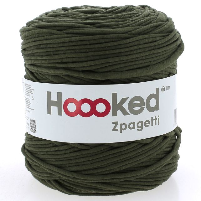 Zpagetti Cotton Yarn Olive Moss