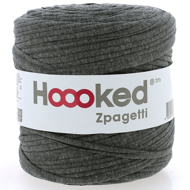 Zpagetti Cotton Yarn Grey Asterix