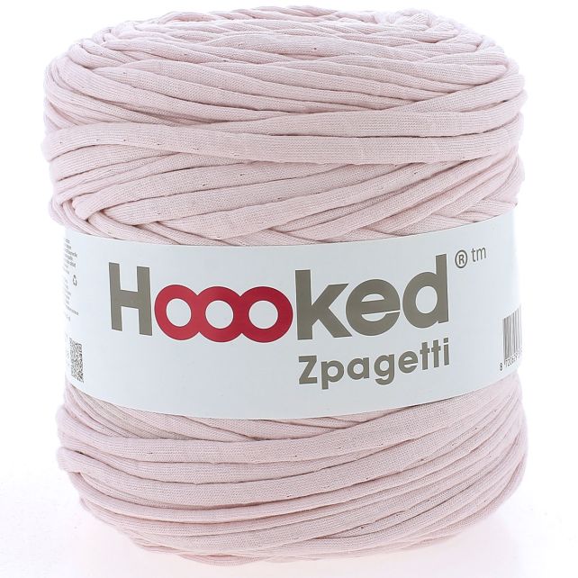 Zpagetti Cotton Yarn Light Pink Star