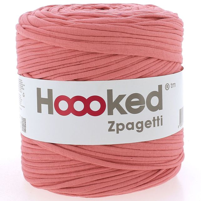 Zpagetti Cotton Yarn Many Pink Rose