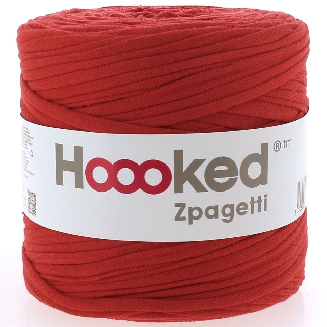 Zpagetti Cotton Yarn Red Polo