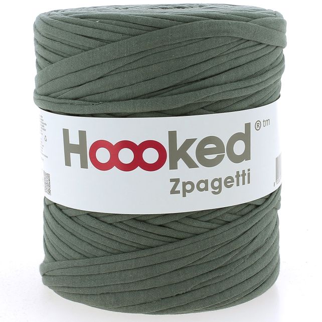 Zpagetti Cotton Yarn Green Force
