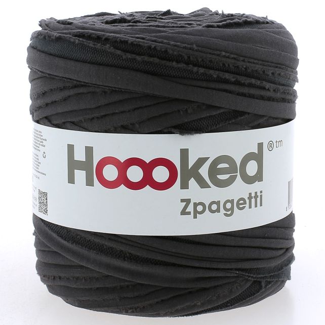 Zpagetti Cotton Yarn Anthracite Old