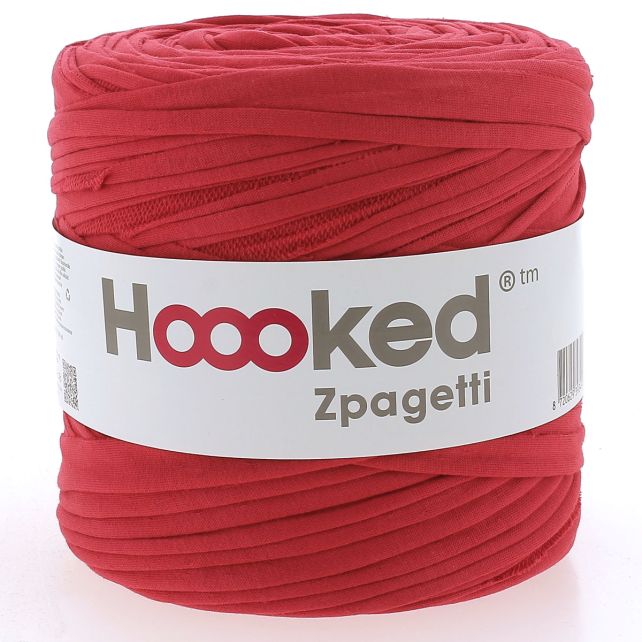 Zpagetti Cotton Yarn Strong Coral