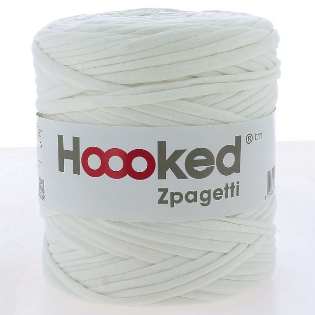 Zpagetti Cotton Yarn Pearl White