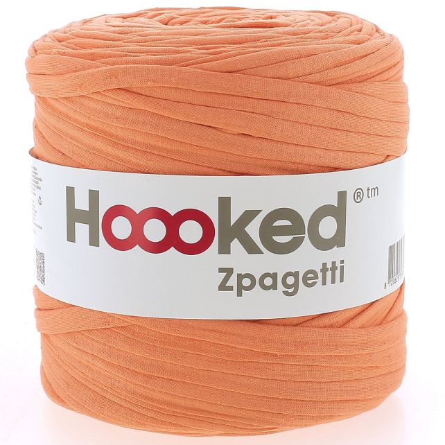 Zpagetti Cotton Yarn Tangerine Funny