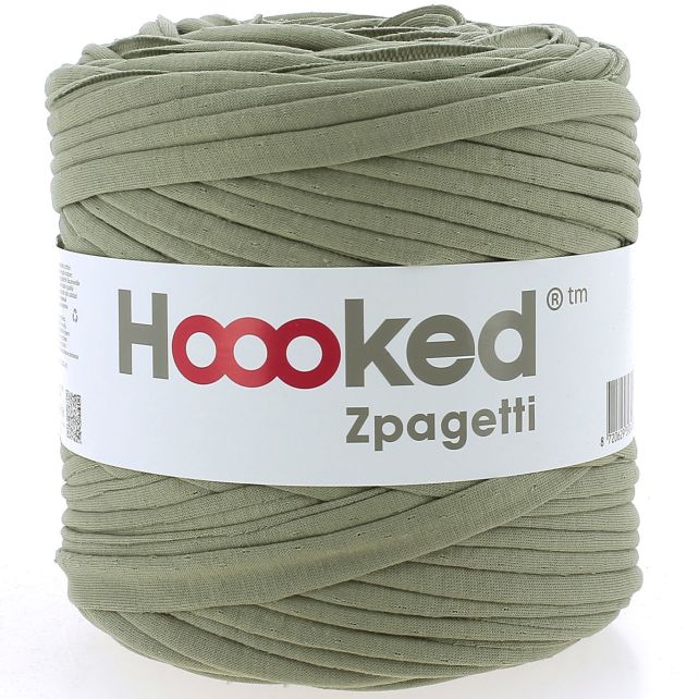 Zpagetti Cotton Yarn Dry Green