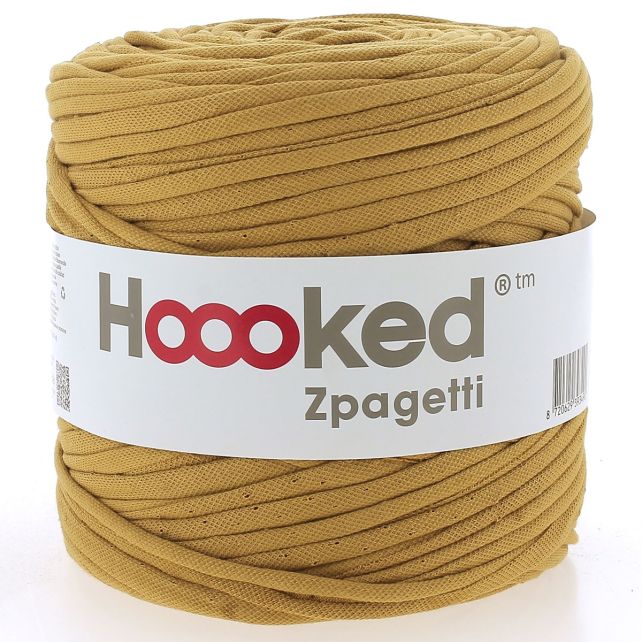 Zpagetti Cotton Yarn Gold Wheat