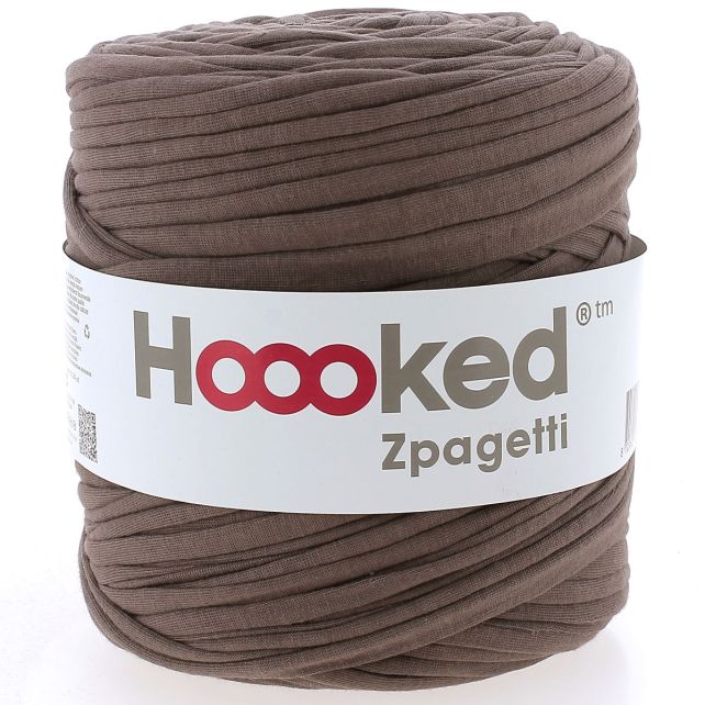 Zpagetti Cotton Yarn Taupe Cake