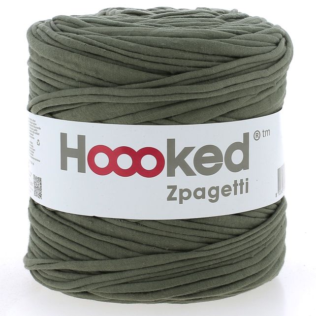 Zpagetti Cotton Yarn Olive Brunch