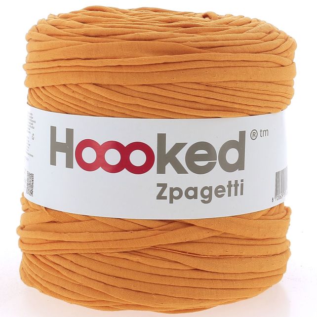 Zpagetti Cotton Yarn Orange Sunset
