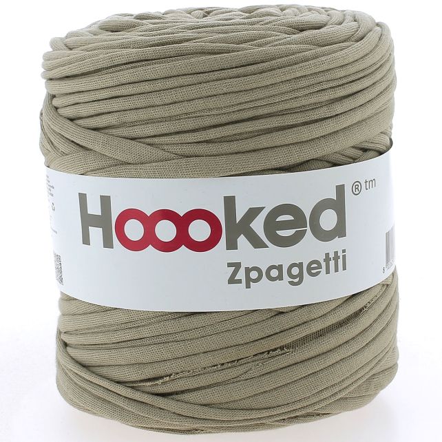 Zpagetti Cotton Yarn Olive Seed