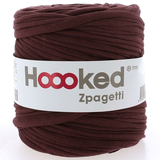 Zpagetti Cotton Yarn Trail Bordeaux