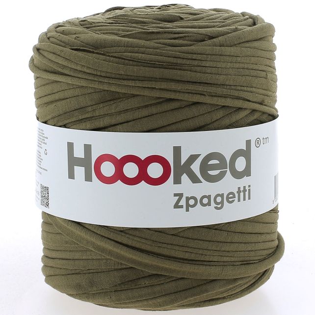 Zpagetti Cotton Yarn Olive Monday