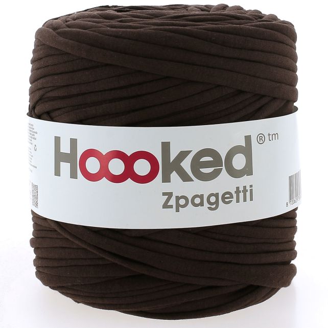 Zpagetti Cotton Yarn Chocolate Tablet
