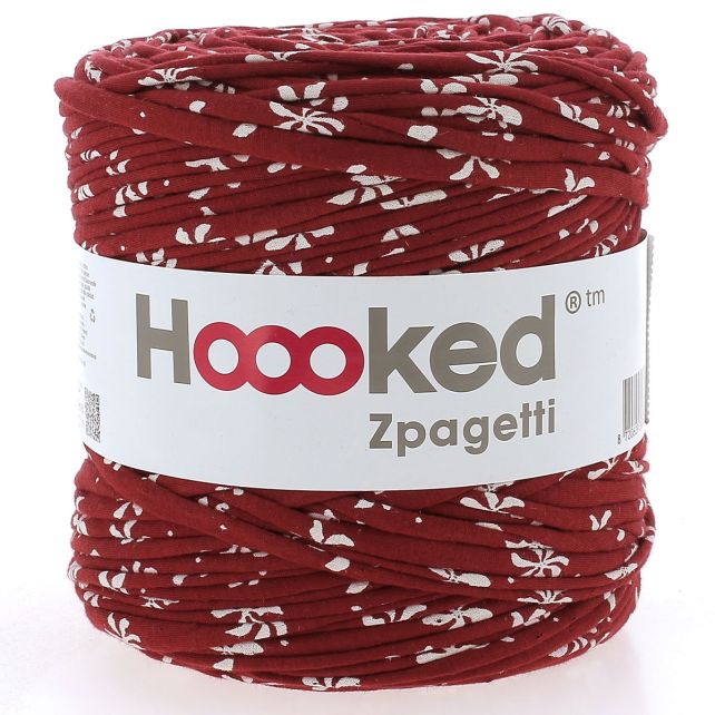 Zpagetti Cotton Yarn Havaian Flowers