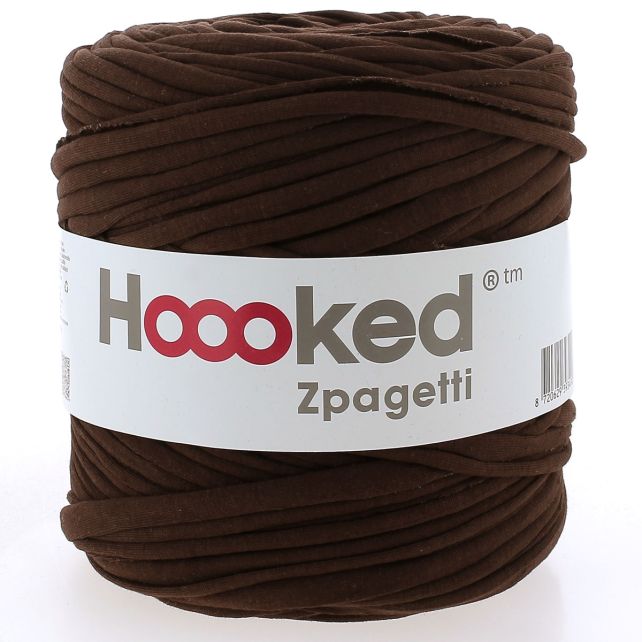Zpagetti Cotton Yarn Brown Chocolate