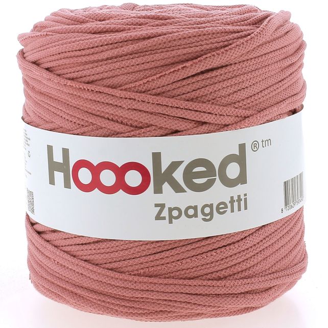 Zpagetti Cotton Yarn Pink Polo
