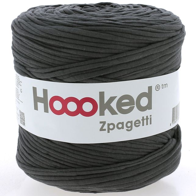Zpagetti Cotton Yarn Anthracite Car