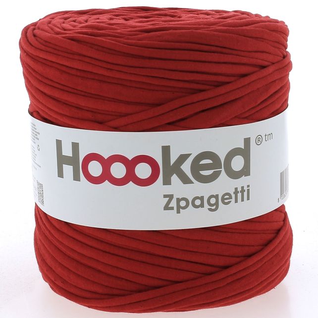 Zpagetti Cotton Yarn Romantic Red