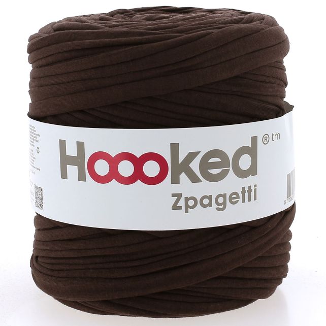Zpagetti Cotton Yarn Choco Tablete