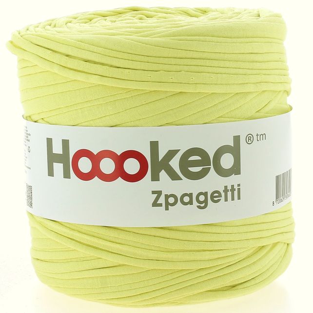 Zpagetti Cotton Yarn Yellow Bag