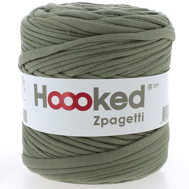 Zpagetti Cotton Yarn Olive Sunday