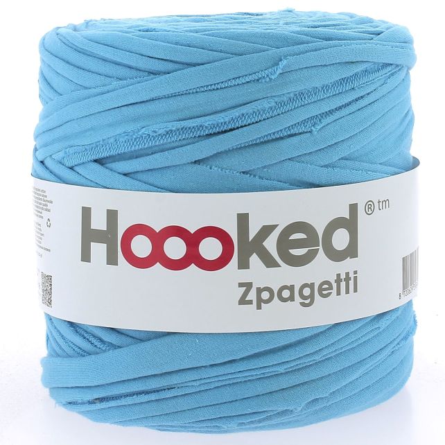 Zpagetti Cotton Yarn Turquoise Style