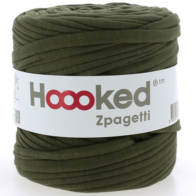 Zpagetti Cotton Yarn Olive Tree