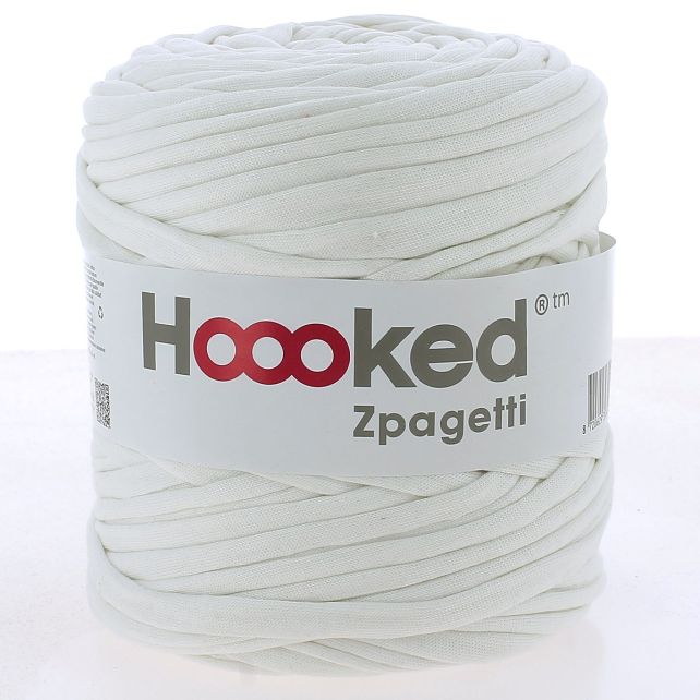 Zpagetti Cotton Yarn White Party