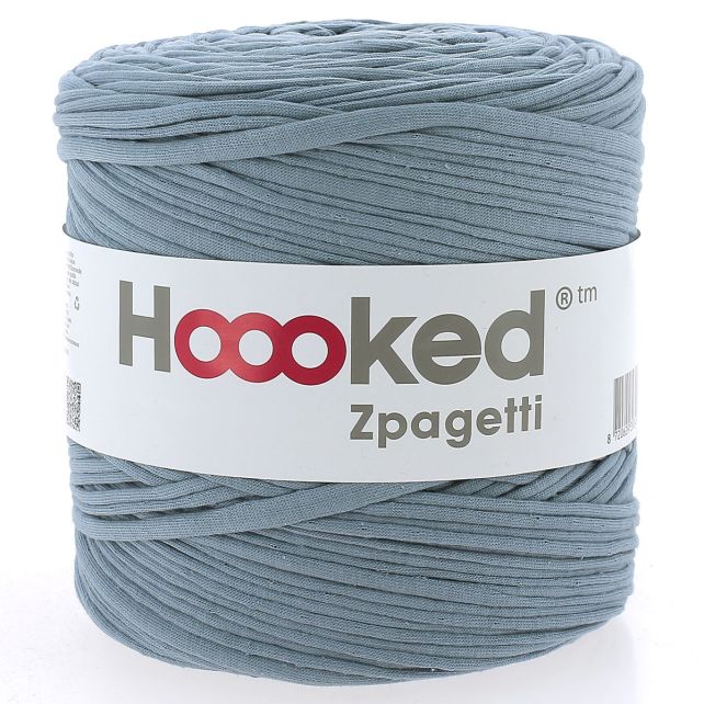 Zpagetti Cotton Yarn Blue Cap